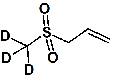 Allyl methyl-d3-sulfone