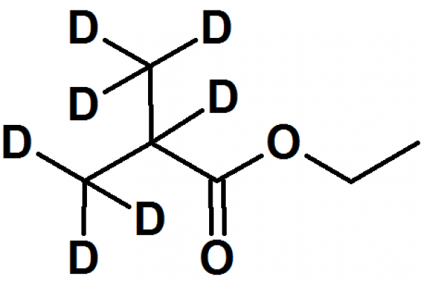 Isobuttersäure-d7-ethylester