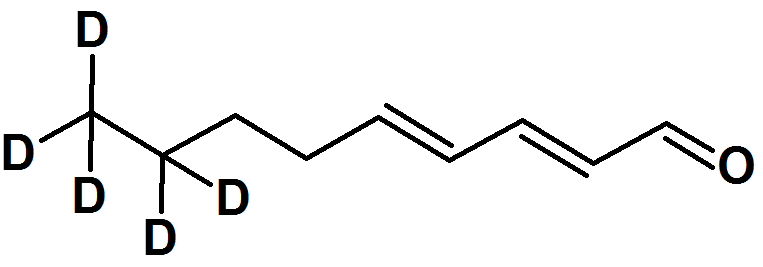 2E,4E-Nonadienal-8,8,9,9,9-d5