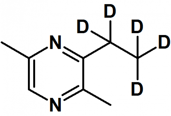 2,5-Dimethyl-3-ethyl-d5-pyrazine