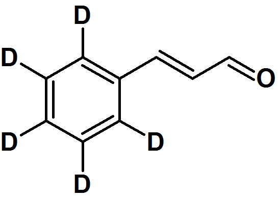 trans-Zimtaldehyd-d5