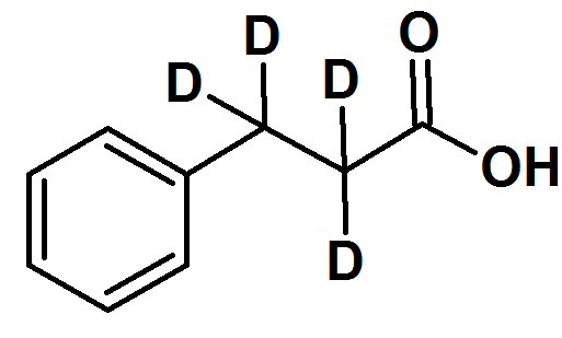 3-Phenylpropionsäure - d4
