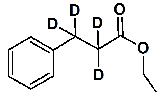 Hydrozimtsäure-d4-ethylester