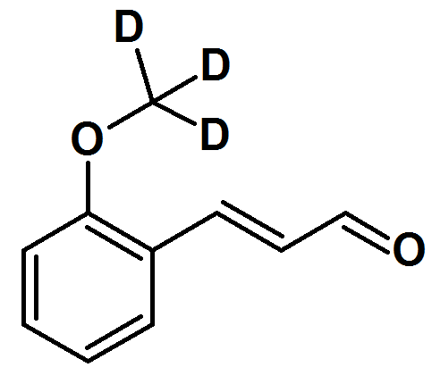 2-Methoxy-d3-cinnamaldehyde