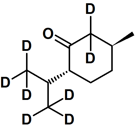 Menthon-d6-d8