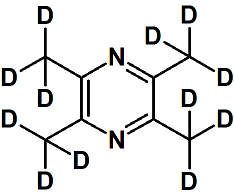 2,3,5,6-Tetramethyl-d12-pyrazine