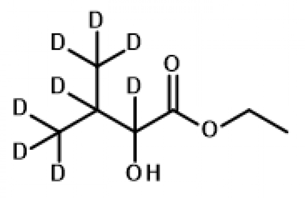 2-Hydroxy-3-methylbuttersäure-d8-ethylester