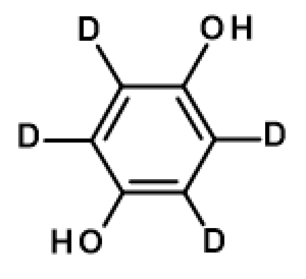1,4-Dihydroxybenzol-d4