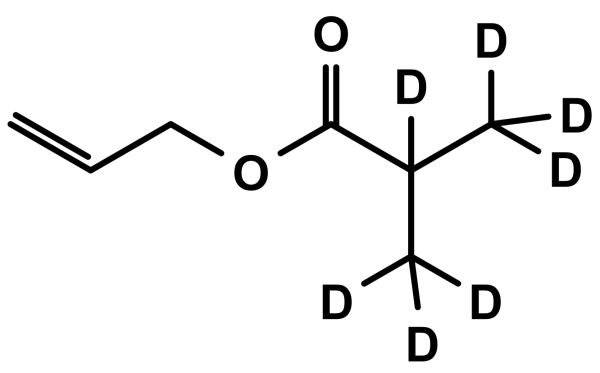 Isovaleriansäure-d7-allylester