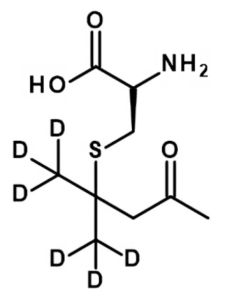 S-4-(4-methylpentan-2-one-d6)-L-cysteine