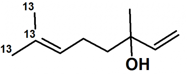 Linalool-13C3