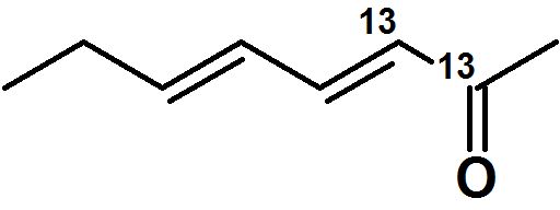 3E,5E-Octadien-2-one-13C2