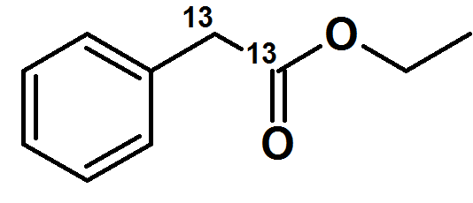Phenylessigsäure-ethylester-13C2